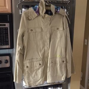 Volcom women’s jacket new